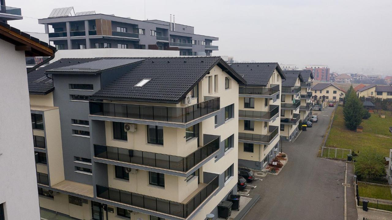 Tonitza Apartments Cluj-Napoca Exterior foto